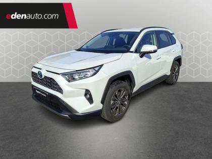 Toyota RAV4 - Hybride Pro 222 ch AWD-i Dynamic Business + "Beyond Zero Academy" - 39 990 €