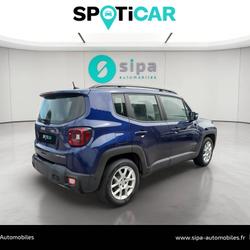 Jeep Renegade Renegade 1.6 l MultiJet 120 ch BVM6 Limited 5p La Teste-de-Buch