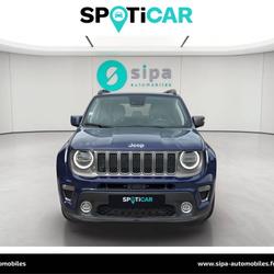 Jeep Renegade Renegade 1.6 l MultiJet 120 ch BVM6 Limited 5p La Teste-de-Buch