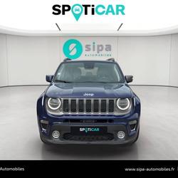 Jeep Renegade Renegade 1.6 l MultiJet 120 ch BVM6 Limited 5p La Teste-de-Buch