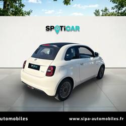 Fiat 500 III 500C e 95 ch Nouvelle 500 2p La Teste-de-Buch