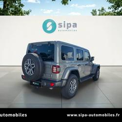 Jeep Wrangler Wrangler Unlimited 4xe 2.0 l T 380 ch PHEV 4x4 BVA8 Overland 5p La Teste-de-Buch