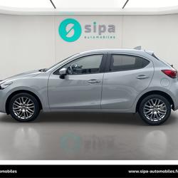 Mazda Mazda2 Mazda2 1.5L e-SKYACTIV G M Hybrid 90ch Exclusive-Line 5p Le Bouscat