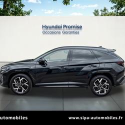 Hyundai Tucson Tucson 1.6 T-GDI 215 Hybrid BVA6 N Line Creative 5p Le Bouscat