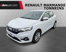 Dacia Sandero Sainte-Bazeille