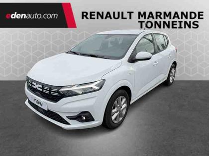Dacia Sandero - SCe 65 Expression - 13 259 €