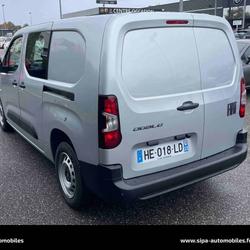 Fiat Doblo DOBLO CA TAILLE XL BLUEHDI 130 S&S EAT8  4p M&eacute;rignac
