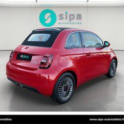 Fiat 500 III 500C e 95 ch (RED) 2p M&eacute;rignac