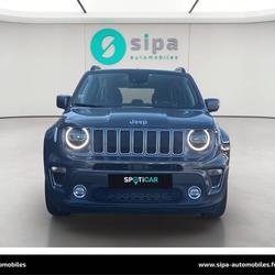 Jeep Renegade Renegade 1.6 l MultiJet 120 ch BVM6 Limited 5p M&eacute;rignac