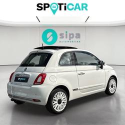 Fiat 500 II 500 1.2 69 ch Eco Pack S/S Club 3p M&eacute;rignac
