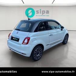 Fiat 500 II 500 1.2 69 ch Eco Pack 500-120th 3p M&eacute;rignac