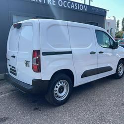 Fiat Doblo DOBLO-E CARGO FOURGON TAILLE M 800 KG ELECTRIQUE 100 KW BATTERIE 54 KWH 4p M&eacute;rignac