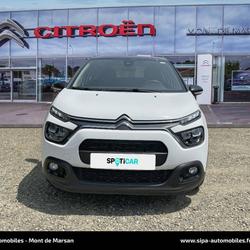 Citroen C3 C3 PureTech 83 S&S BVM5 C-Series 5p Mont-de-Marsan