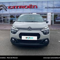 Citroen C3 C3 PureTech 83 ch BVM5 Plus 5p Mont-de-Marsan