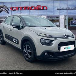 Citroen C3 C3 PureTech 83 ch BVM5 Plus 5p Mont-de-Marsan