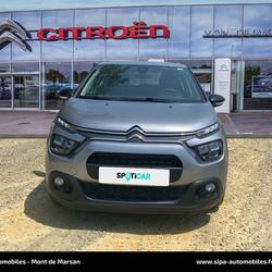 Citroen C3 C3 PureTech 83 ch BVM5 Plus 5p Mont-de-Marsan