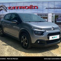 Citroen C3 C3 PureTech 83 ch BVM5 Plus 5p Mont-de-Marsan