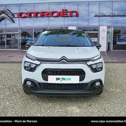 Citroen C3 C3 PureTech 83 ch BVM5 Plus 5p Mont-de-Marsan