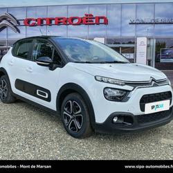 Citroen C3 C3 PureTech 83 ch BVM5 Plus 5p Mont-de-Marsan