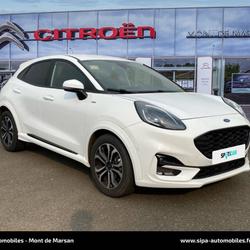 Ford Puma Puma 1.0 Flexifuel 125 ch mHEV S&S BVM6 ST-Line 5p Mont-de-Marsan