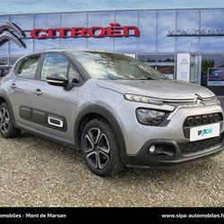 Citroen C3 C3 PureTech 83 ch BVM5 Plus 5p Mont-de-Marsan