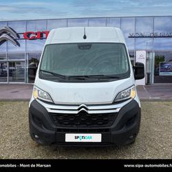 Citroen Jumper JUMPER TOLE 33 L2H2 BLUEHDi 140 S&S BVM6 DRIVER 4p Mont-de-Marsan