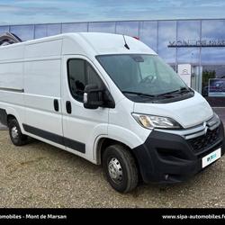 Citroen Jumper JUMPER TOLE 33 L2H2 BLUEHDi 140 S&S BVM6 DRIVER 4p Mont-de-Marsan