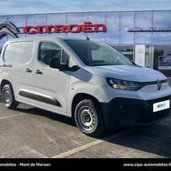 Citroen Berlingo BERLINGO VAN M DIESEL 100 CH MANUELLE  4p Mont-de-Marsan