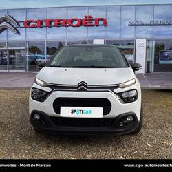 Citroen C3 C3 PureTech 83 ch BVM5 Plus 5p Mont-de-Marsan