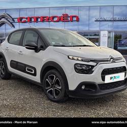 Citroen C3 C3 PureTech 83 ch BVM5 Plus 5p Mont-de-Marsan