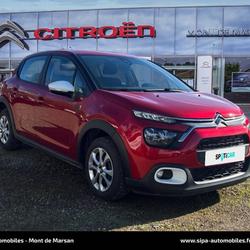 Citroen C3 C3 PureTech 83 ch BVM5 You 5p Mont-de-Marsan
