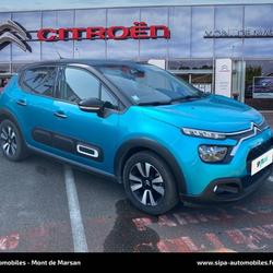 Citroen C3 C3 PureTech 83 BVM5 Max 5p Mont-de-Marsan