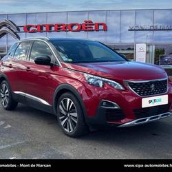 Peugeot 3008 3008 BlueHDi 180ch S&S EAT8 GT Line 5p Mont-de-Marsan