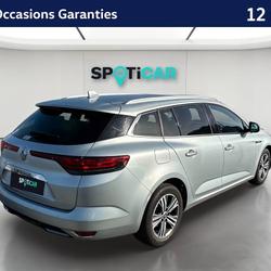 Renault Megane 4 M&eacute;gane IV Estate Blue dCi 115 EDC - 21B Intens 5p Mont-de-Marsan