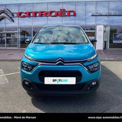 Citroen C3 C3 PureTech 83 BVM5 Max 5p Mont-de-Marsan
