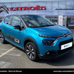 Citroen C3 C3 PureTech 83 BVM5 Max 5p Mont-de-Marsan