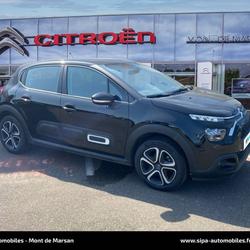 Citroen C3 C3 BlueHDi 100 ch BVM6 Plus 5p Mont-de-Marsan