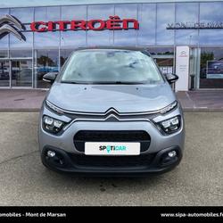 Citroen C3 C3 PureTech 83 ch BVM5 Plus 5p Mont-de-Marsan