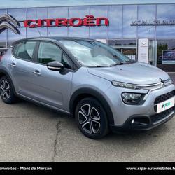 Citroen C3 C3 PureTech 83 ch BVM5 Plus 5p Mont-de-Marsan