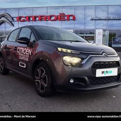 Citroen C3 C3 PureTech 83 ch BVM5 Plus 5p Mont-de-Marsan