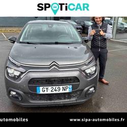 Citroen C3 C3 PureTech 83 ch BVM5 Plus 5p Mont-de-Marsan
