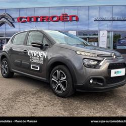 Citroen C3 C3 PureTech 83 ch BVM5 Plus 5p Mont-de-Marsan