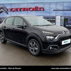 Citroen C3 C3 PureTech 83 ch BVM5 Plus 5p Mont-de-Marsan