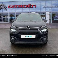 Citroen C3 C3 PureTech 83 ch BVM5 Plus 5p Mont-de-Marsan