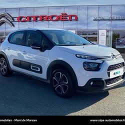 Citroen C3 C3 PureTech 83 ch BVM5 Plus 5p Mont-de-Marsan