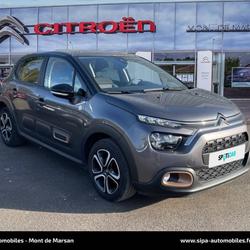 Citroen C3 C3 PureTech 83 S&S BVM5 C-Series 5p Mont-de-Marsan