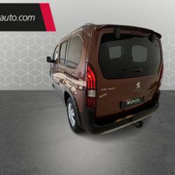 Peugeot Rifter Standard BlueHDi 130 S&S BVM6 5pl Allure Pack occasion - Biscarrosse - photo 3/38