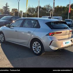 Opel Astra Astra 1.2 Turbo 110 ch BVM6  5p Toulouse
