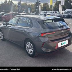 Opel Astra Astra 1.2 Turbo 110 ch BVM6  5p Toulouse