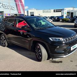 Jeep Compass Compass 1.3 PHEV T4 190 ch 4xe eAWD Limited 5p Toulouse